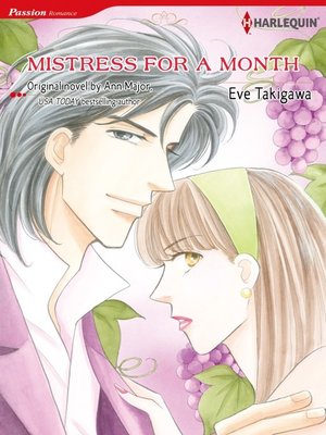 cover image of Mistress For A Month